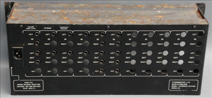 Studiomaster-Studiofex system, needs servicing